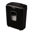 Powershred | 6M | Black | 13 L | Credit cards shredding | Paper handling standard/output 6 sheets per pass | Mini-Cut Shredder | Warranty 24 month(s)