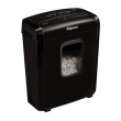 Powershred | 6M | Black | 13 L | Credit cards shredding | Paper handling standard/output 6 sheets per pass | Mini-Cut Shredder | Warranty 24 month(s)
