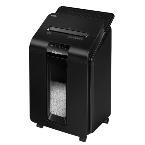 Fellowes AutoMax 100M paper shredder Particle-cut shredding 22 cm Черный