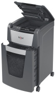 Rexel Optimum AutoFeed+ 225X paper shredder Cross shredding 55 dB 23 cm Black, Grey