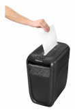Powershred | 60Cs | Black | 22 L | Credit cards shredding | 75 dB | Paper handling standard/output 10 sheets per pass | Cross-Cut Shredder | Warranty 24 month(s)