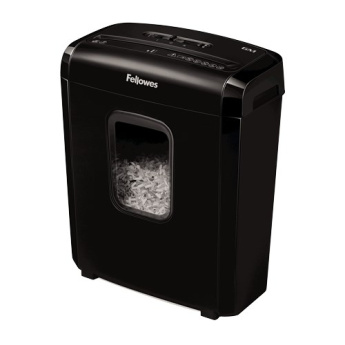 Powershred | 6M | Black | 13 L | Credit cards shredding | dB | Paper handling standard/output 6 sheets per pass | Mini-Cut Shredder | Warranty 24 month(s)
