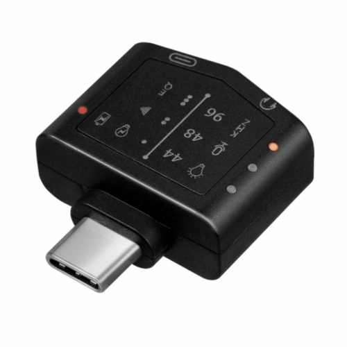 LogiLink USB3.2 audio adapter USB-C/m to 3.5mm/F