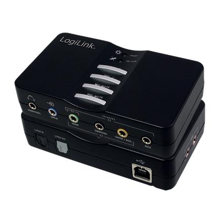 Logilink | USB sound box 7.1 8-channel | UA0099