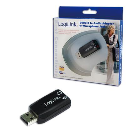 Logilink | USB Audio adapter, 5.1 sound effect UA0053