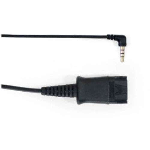 SNOM Kõrvaklapid mikrofoniga ACPJ 2.5mm Adapter Cable for Kõrvaklapid mikrofoniga A100M & A100D