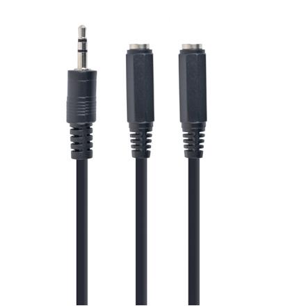 Cablexpert | 3.5 mm Audio splitter cable | CCA-415-0.1M