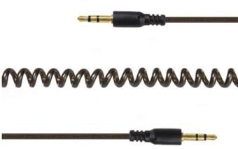 CABLE AUDIO 3.5MM 1.8M SPIRAL/CCA-405-6 GEMBIRD