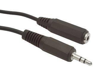 CABLE AUDIO 3.5MM EXTENSION/2M CCA-423-2M GEMBIRD