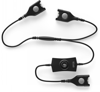 EPOS SENNHEISER ATC 02 TRAINING CABLE: 2 X EASYDISCONNECT TO EASYDISCONNECT_