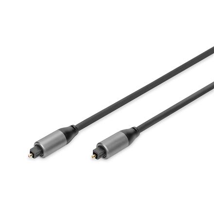 Digitus | TOSLINK CABLE M/M, Digital Audio | DB-510510-030-S | Toslink (2.2mm ODT) plug | Toslink (2.2mm ODT) plug