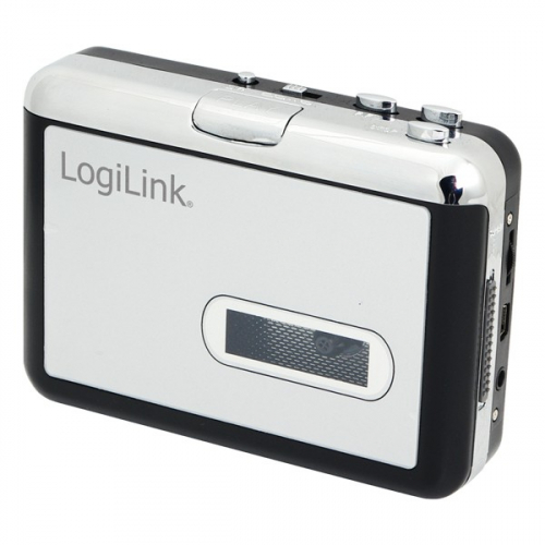 LogiLink Cessete converter with USB connector