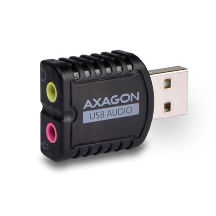 AXAGON | ADA-10 USB - Mini Audio Adapter