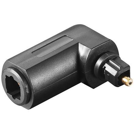 Goobay 11925 Toslink digital/audio adapter 90° | Goobay