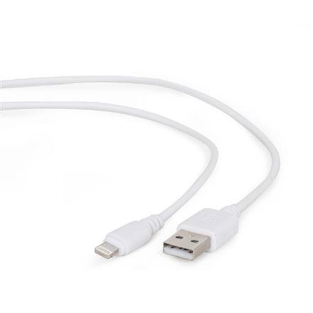 Cablexpert | 8-pin sync and charging cable, white, 1 m