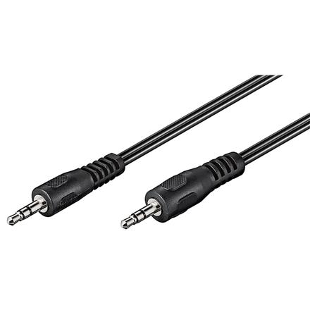 Goobay | AUX audio connector cable | 50449 | 3.5 mm male (3-pin, stereo) | 3.5 mm male (3-pin, stereo)