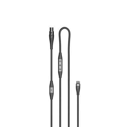 Beyerdynamic | Pro X Connection Cable for Pro X and Pro Headphones, Lightning | Black 728519