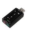 Logilink | USB Audio adapter, 7.1 sound effect UA0078