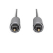 Digitus | TOSLINK CABLE M/M, Digital Audio | DB-510510-030-S | Toslink (2.2mm ODT) plug | Toslink (2.2mm ODT) plug