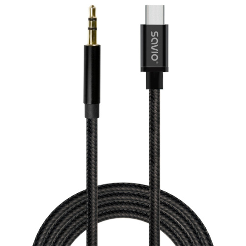 Savio USB-C to mini-Jack cable SAVIO