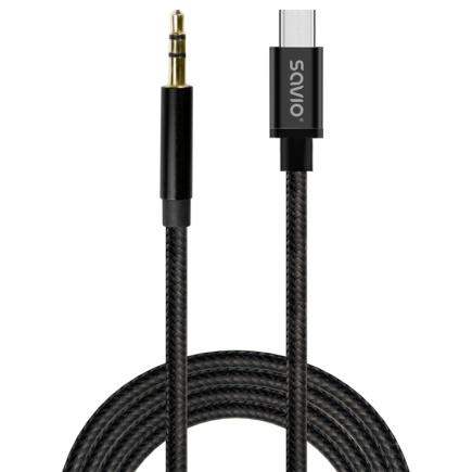 Savio USB-C to mini-Jack cable SAVIO 975804