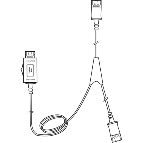 SNOM Headset Trainer Y-cable for A100
