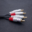 Qoltec Cable 2xRCA male 2xRCA male 789339
