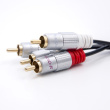 Qoltec Cable 2xRCA male 2xRCA male 789339