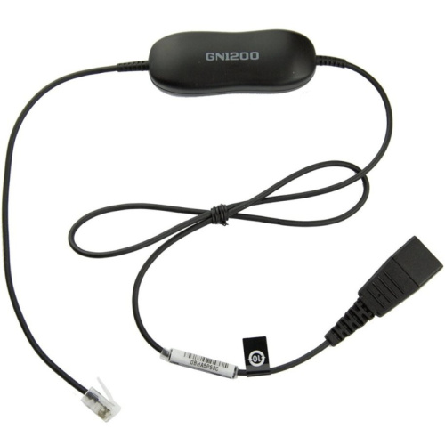 Jabra Kabel QD -> RJ10 GN 1200 Smart Cord glatt