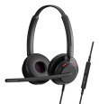 EPOS IMPACT 760T - Headset - On-Ear - kabelgebunden - USB-C - Schwarz - Zertifiziert für Microsoft Teams (1001214)
