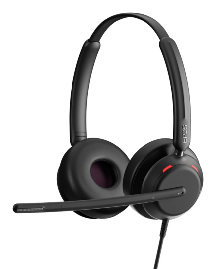 EPOS IMPACT 760T - Headset - On-Ear - kabelgebunden - USB-C - Schwarz - Zertifiziert für Microsoft Teams (1001214)