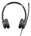 EPOS IMPACT 400 Series 460 - Headset - On-Ear - kabelgebunden - USB-C - Geräuschisolierung - Schwarz (1001251)