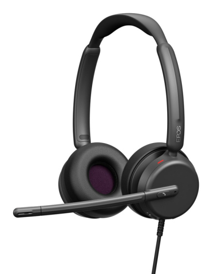 EPOS IMPACT 400 Series 460 - Headset - On-Ear - kabelgebunden - USB-C - Geräuschisolierung - Schwarz (1001251)