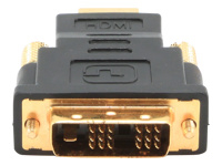 GEMBIRD A-HDMI-DVI-1 Gembird redukce HDMI(M) - DVI(M)