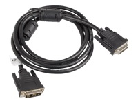 LANBERG CA-DVIS-10CC-0018-BK Lanberg cable DVI-D(M)(18+1)->DVI-D(M)(18+1) 1.8m