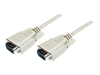 ASSMANN VGA Monitor connection cable HD15 M/M 1.8m 3CF/4C be