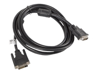 LANBERG CA-DVID-10CC-0030-BK Lanberg cable DVI-D(M)(24+1)->DVI-D(M)(24+1) 3m