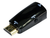 GEMBIRD A-HDMI-VGA-02 Gembird adaptor HDMI-A(M)->VGA(F) + Audio