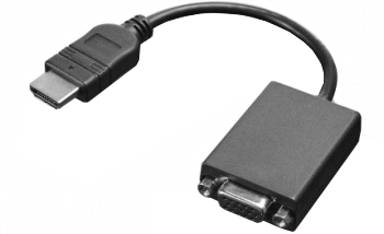 ADAPTR HDMI TO VGA MONITOR ADAPTER