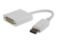 GEMBIRD A-DPM-DVIF-002-W Gembird Displayport male to DVI (24+5) female adapter, white