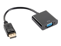 LANBERG AD-0002-BK Lanberg adapter Displayport 1.1->VGA cable black