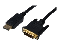 ASSMANN adaptorcable DisplayPort 1.2 DVI-D 24+1 M/M digital Full HD Dual Link 3m max. 2560 x 1600