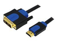 LOGILINK Cable HDMI-DVI 2m