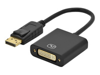 ASSMANN adaptorcable displayPort DVI-I M/F 0,15m AWG28 2x shielded