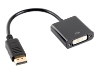 LANBERG AD-0007-BK Lanberg adapter Displayport(M)->DVI-D(F) (24+1)