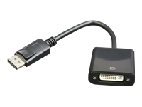 GEMBIRD A-DPM-DVIF-002 Gembird Displayport male to DVI (24+5) female adapter, black