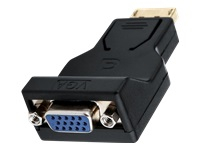 I-TEC Adapter DisplayPort to VGA resolution Full-HD 1920x1080/60 Hz gold-plated DP-connector