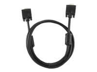 GEMBIRD CC-PPVGA-10M-B Gembird VGA HD15m/HD15m dual-shielded w/2 ferrite core 10m cable black