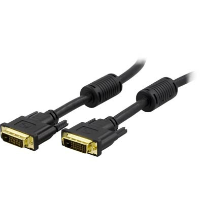 DELTACO DVI Monitor Cable Dual Link, DVI-D ha - ha 2m