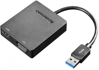 LENOVO USB 3.0 TO VGA/HDMI ADAPTER